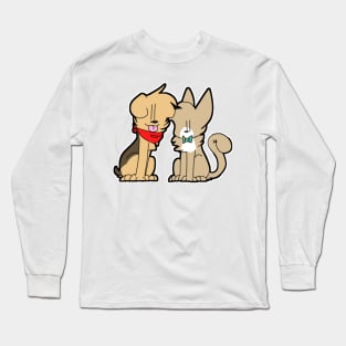 Duncan and Emmett Long Sleeve T-Shirt